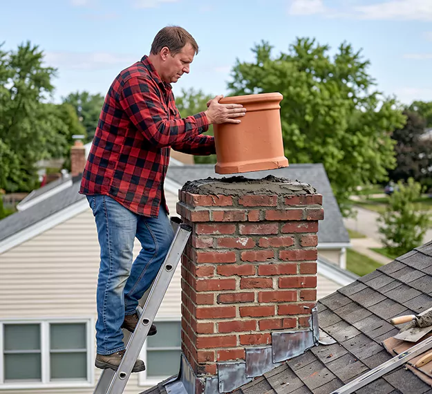 Certified Chimney Pot Replacement Company: Your Local Pot Replacement Contractor in Middletown, NJ