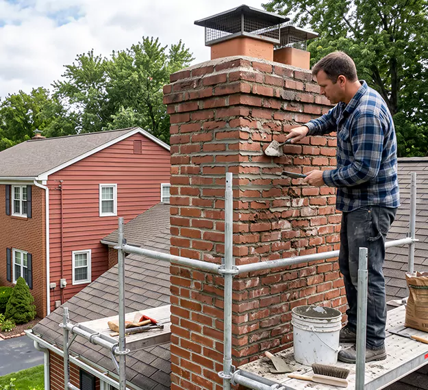 Certified Chimney Tuckpointing Company: Your Local Tuckpointing Contractors in Middletown, NJ