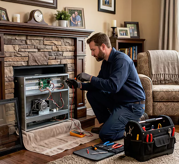 Certified Electric Fireplace Repair Company: Your Local Electric Fireplace Service Team in Middletown, NJ