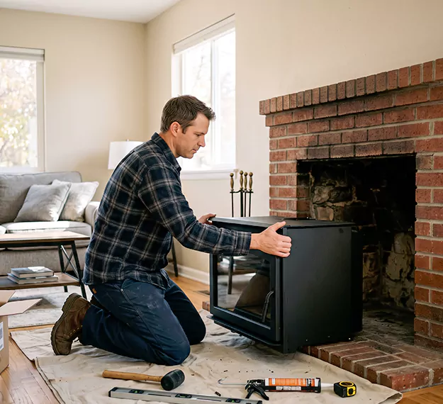Certified Fireplace Insert Installation Company: Your Local Fireplace Insert Contractors in Middletown, NJ
