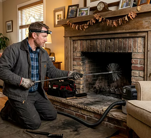 Certified Fireplace Maintenance Company: Your Local Fireplace Maintenance Service in Middletown, NJ