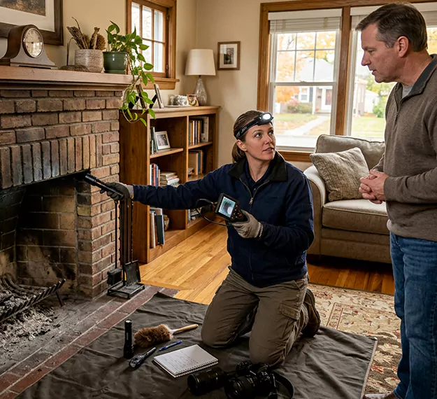 Certified Fireplace Safety Inspection Company: Your Local Fireplace Safety Inspector in Middletown, NJ