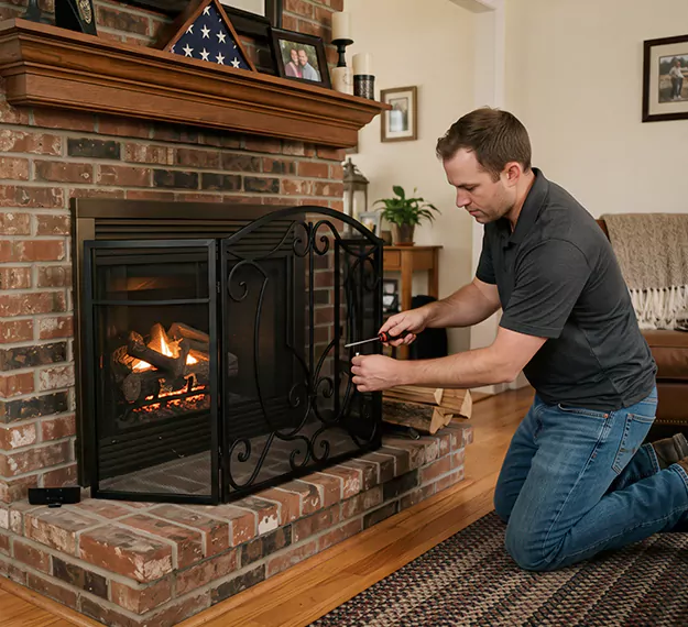 Certified Fireplace Screen Installer: Your Local Fireplace Cover Installation Team in Middletown, NJ