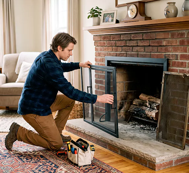 Certified Fireplace Screen Replacement Company: Your Local Fireplace Cover Replacement Team in Middletown, NJ