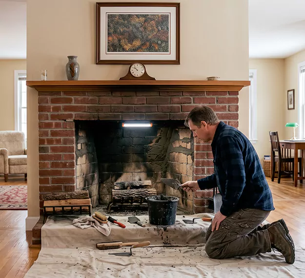Certified Fireplace Smoke Chamber Repair Company: Your Local Specialists in Middletown, NJ
