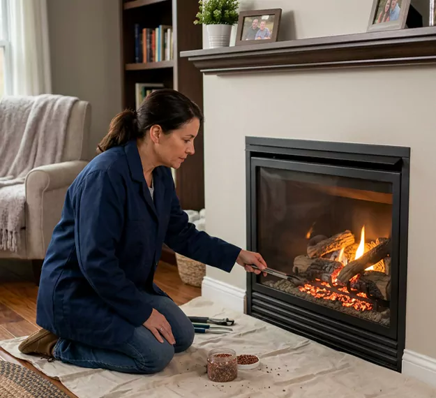 Certified Gas Fireplace Embers Company: Your Local Ember Media Source in Middletown, NJ