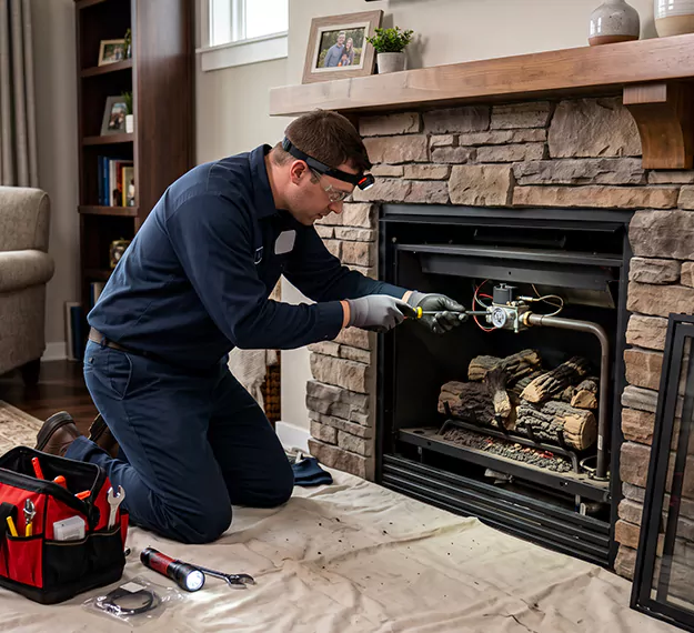 Certified Gas Fireplace Repair Company: Your Local Gas Fireplace Technicians in Middletown, NJ
