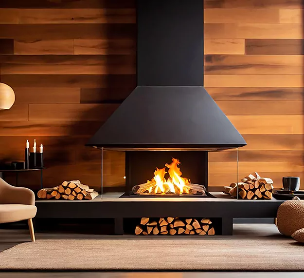 Certified Modern Fireplace Design Company: Your Local Contemporary Fireplace Designers in Middletown, NJ