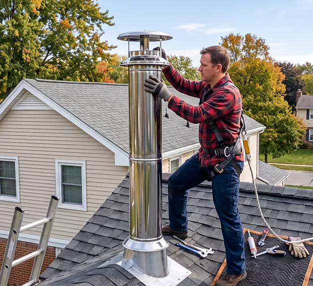 Certified Prefab Chimney Installer: Your Local Factory-Built Chimney Installation Team in Middletown, NJ