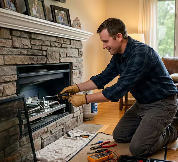 Certified Gas Fireplace Technician Company: Your Local Propane Fireplace Repairman in Middletown, NJ
