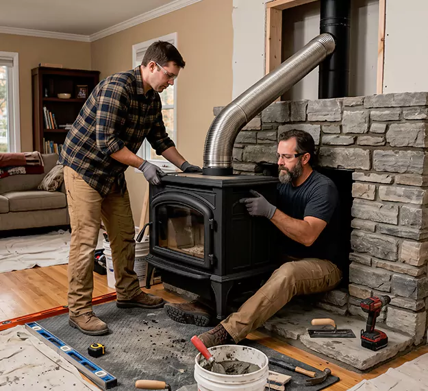Certified Wood Fireplace Installation Company: Your Local Wood Stove Installer in Middletown, NJ