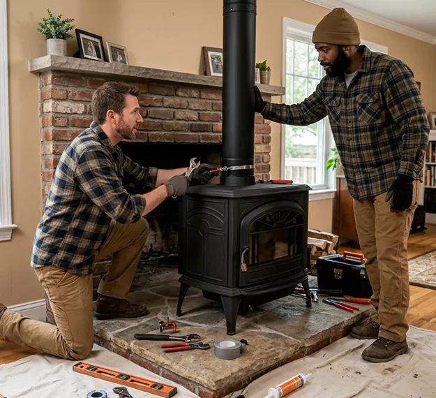 Certified Wood Stove Installation Company: Your Local Wood Stove Contractors in Middletown, NJ
