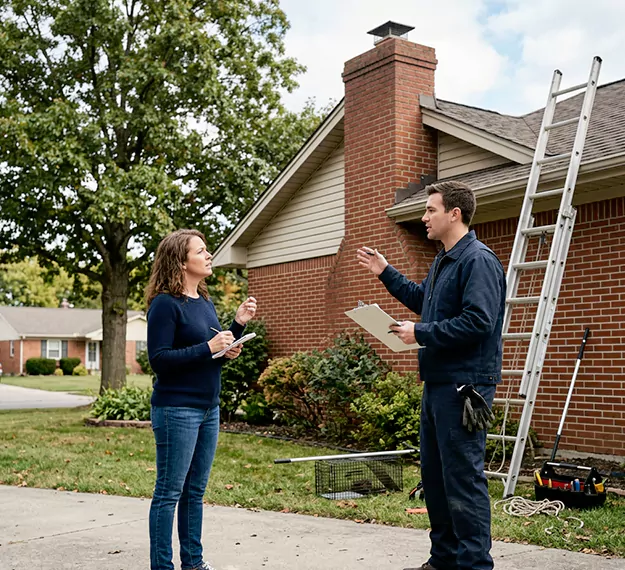 Why Middletown Homeowners Choose Our Chimney Animal Removal Team?