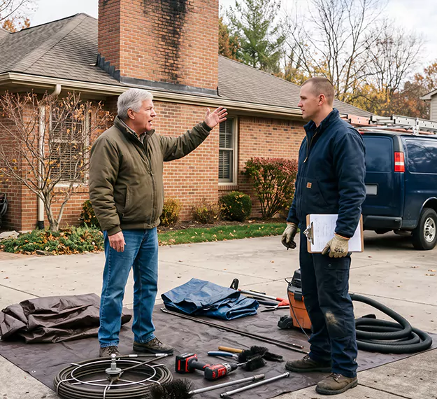 Why Middletown Homeowners Choose Our Creosote Removal Team?