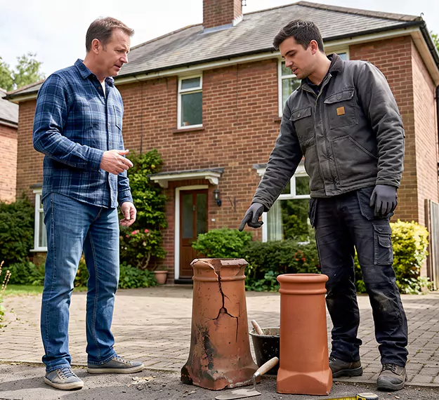Why Middletown, NJ Homeowners Choose Our Chimney Pot Repair Team?