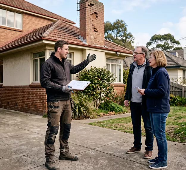 Why Middletown Homeowners Choose Our Chimney Rebuild Team?