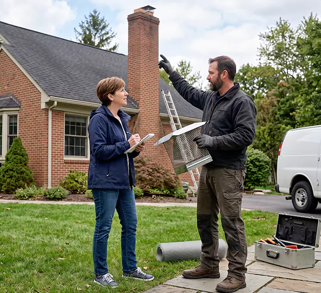 Why Middletown Homeowners Choose Our Spark Arrestor Team?