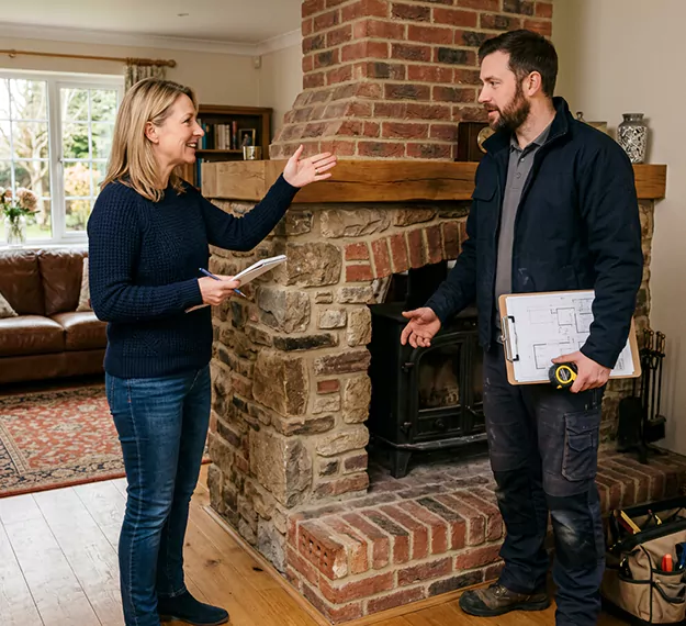 Why Middletown, NJ Homeowners Choose Our Fireplace Contractors?