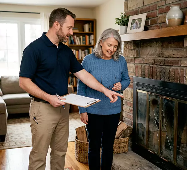 Why Homeowners Choose Our Fireplace Glass Replacement Team in Middletown, NJ?