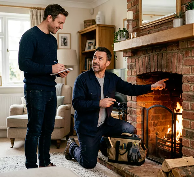 Why Middletown Homeowners Choose Our Fireplace Maintenance Team?