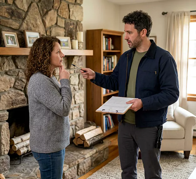 Why Middletown Homeowners Choose Our Fireplace Safety Inspection Team?
