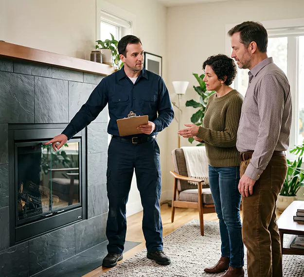 Why Middletown Homeowners Choose Our Fireplace Screen Replacement Team?