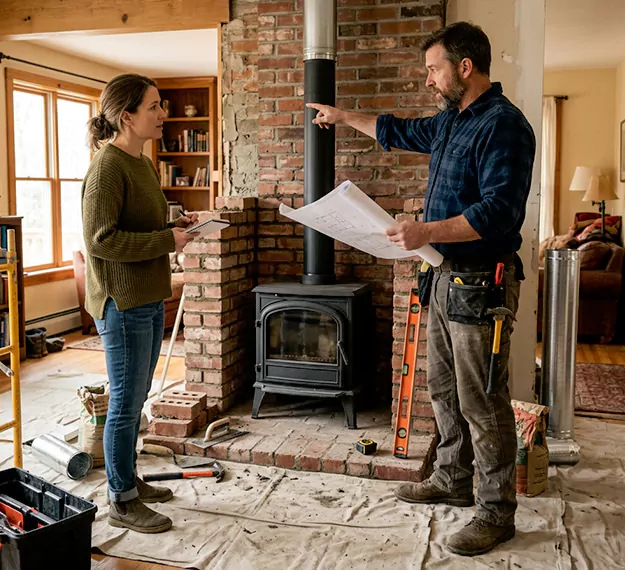 Why Middletown, NJ Homeowners Choose Our Fireplace Cleaning Team?