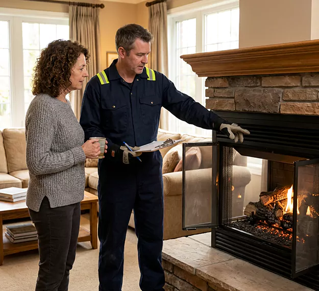 Why Middletown Homeowners Choose Our Gas Fireplace Embers Team?