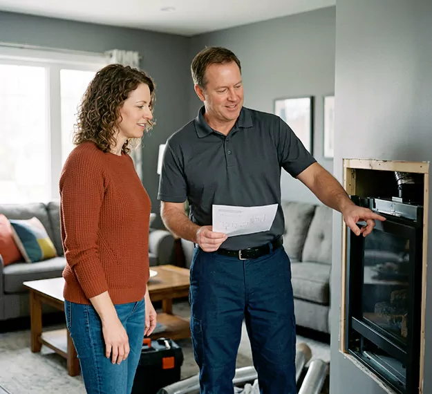 Why Middletown Homeowners Choose Our Gas Fireplace Installation Team?