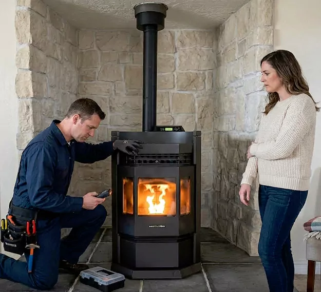 Why Homeowners Choose Our Pellet Stove Installation Team in Middletown, NJ?