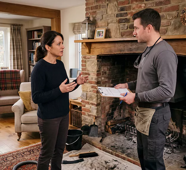 Why Middletown Homeowners Choose Our Soot Cleaning Team?