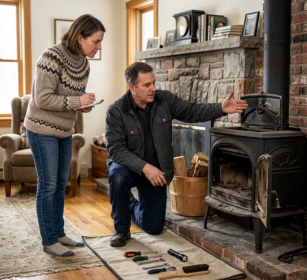 Why Middletown Homeowners Choose Our Wood Stove Repair Team?