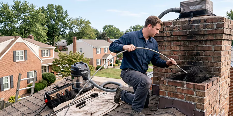 Creosote Removal in Middletown