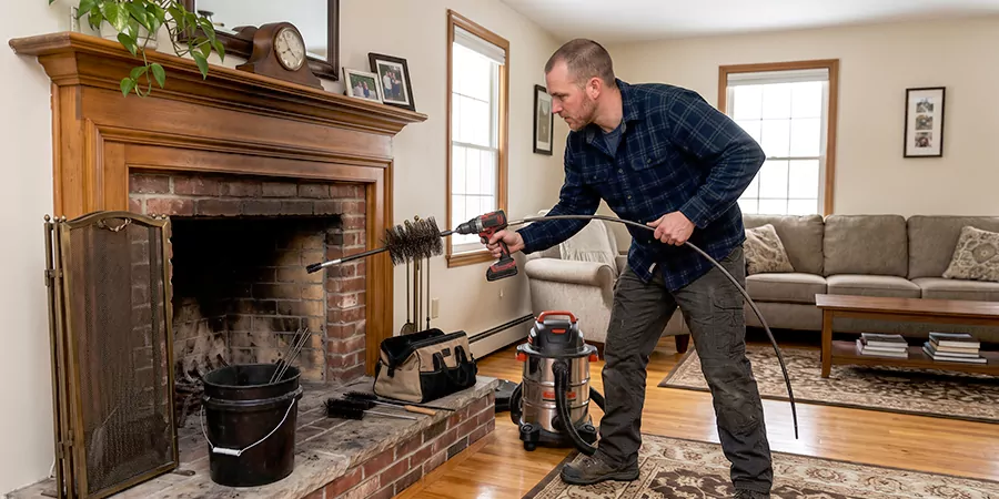 Flue Cleaning in Middletown