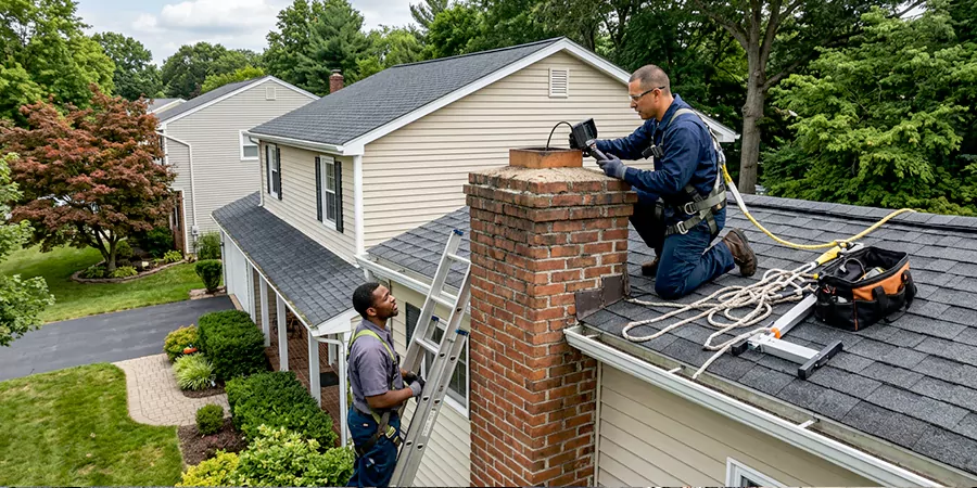 Chimney and Vent Inspection Middletown