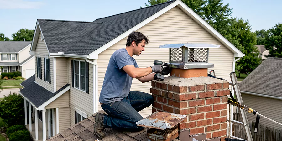 Metal Chimney Cover Replacement Middletown