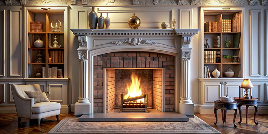 Classic Mantel Decor and Styling Middletown
