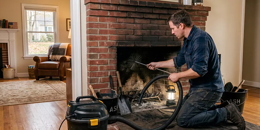 Professional Fireplace Cleaning Middletown