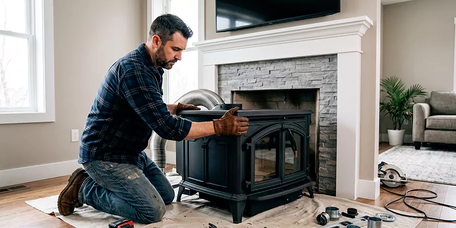Cast Iron Fireplace Insert Installation Middletown