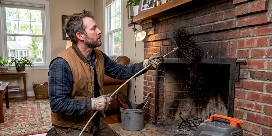 Fireplace Cleaning and Inspection Middletown