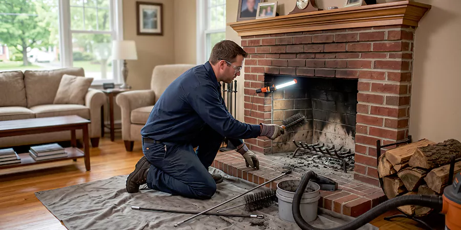 Cast Iron and Fireplace Insert Cleaning Middletown