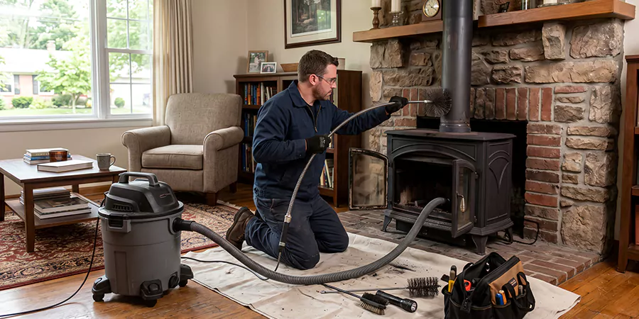 Ventless Fireplace Cleaning Middletown