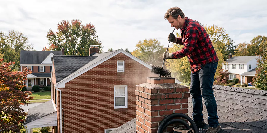 6 Inch Chimney Sweep Middletown