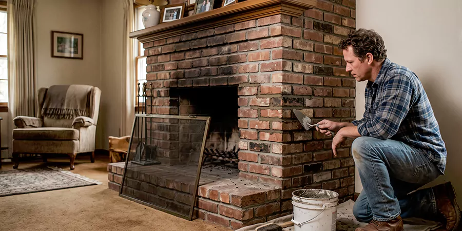 Old Fireplace Safety Repair Middletown