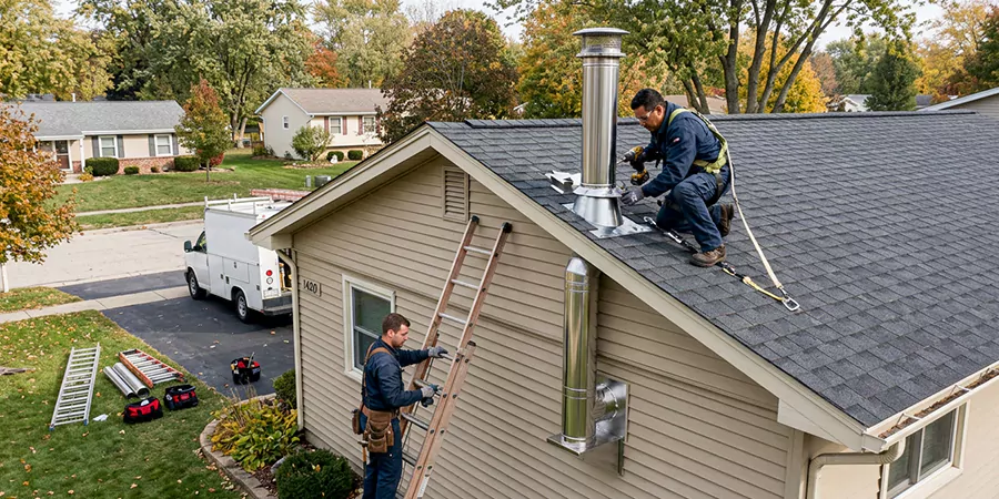 Installing a Pellet Stove in a Corner or Mobile Home Middletown