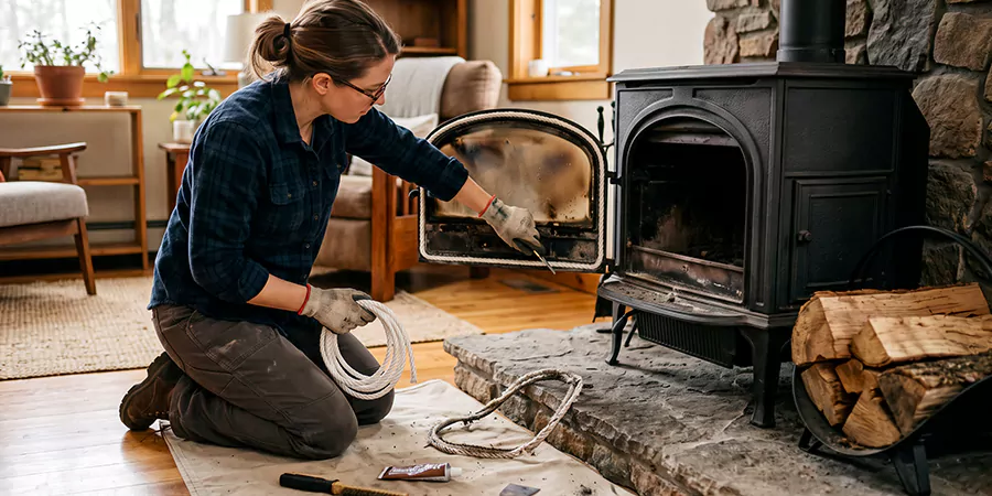 Wood Burning Stove Maintenance Middletown