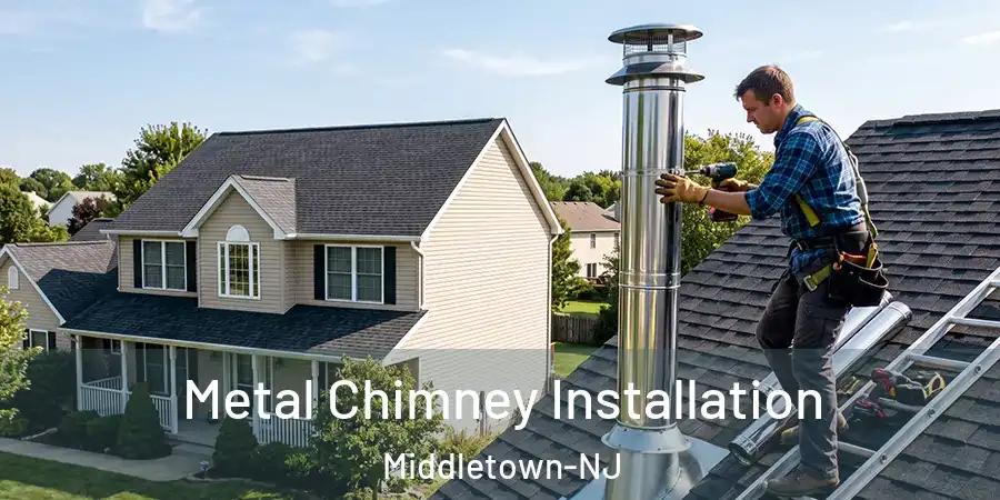 Metal Chimney Installation Middletown-NJ