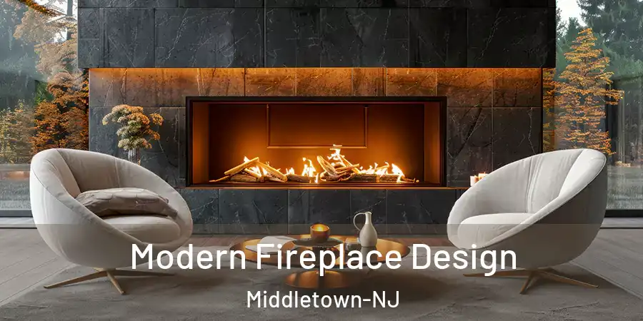 Modern Fireplace Design Middletown-NJ