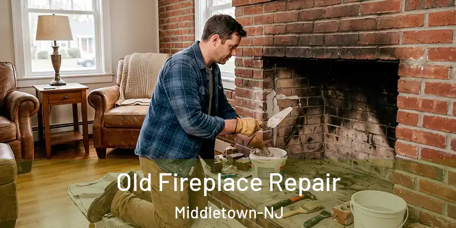Old Fireplace Repair Middletown-NJ