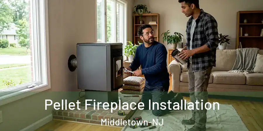 Pellet Fireplace Installation Middletown-NJ
